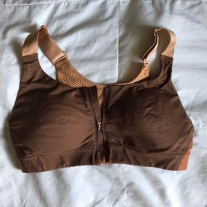 Outdoor Voices Zip Front Sports Bra size medium